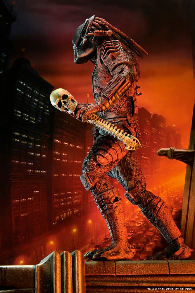 Predator 2 Actionfigur City Hunter Poster Series 18 cm         - Preorder - ETA: 25.11.2026
