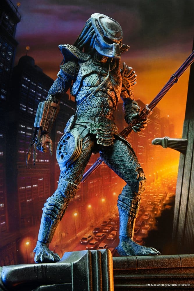 Predator 2 Actionfigur City Hunter Poster Series 18 cm         - Preorder - ETA: 25.11.2026