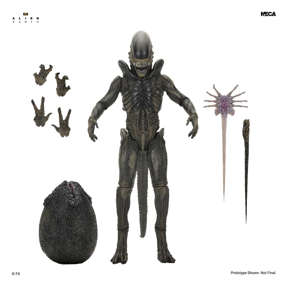 Alien: Earth Ultimate Actionfigur Xenomorph 18 cm - Preorder - ETA: 25.05.2027