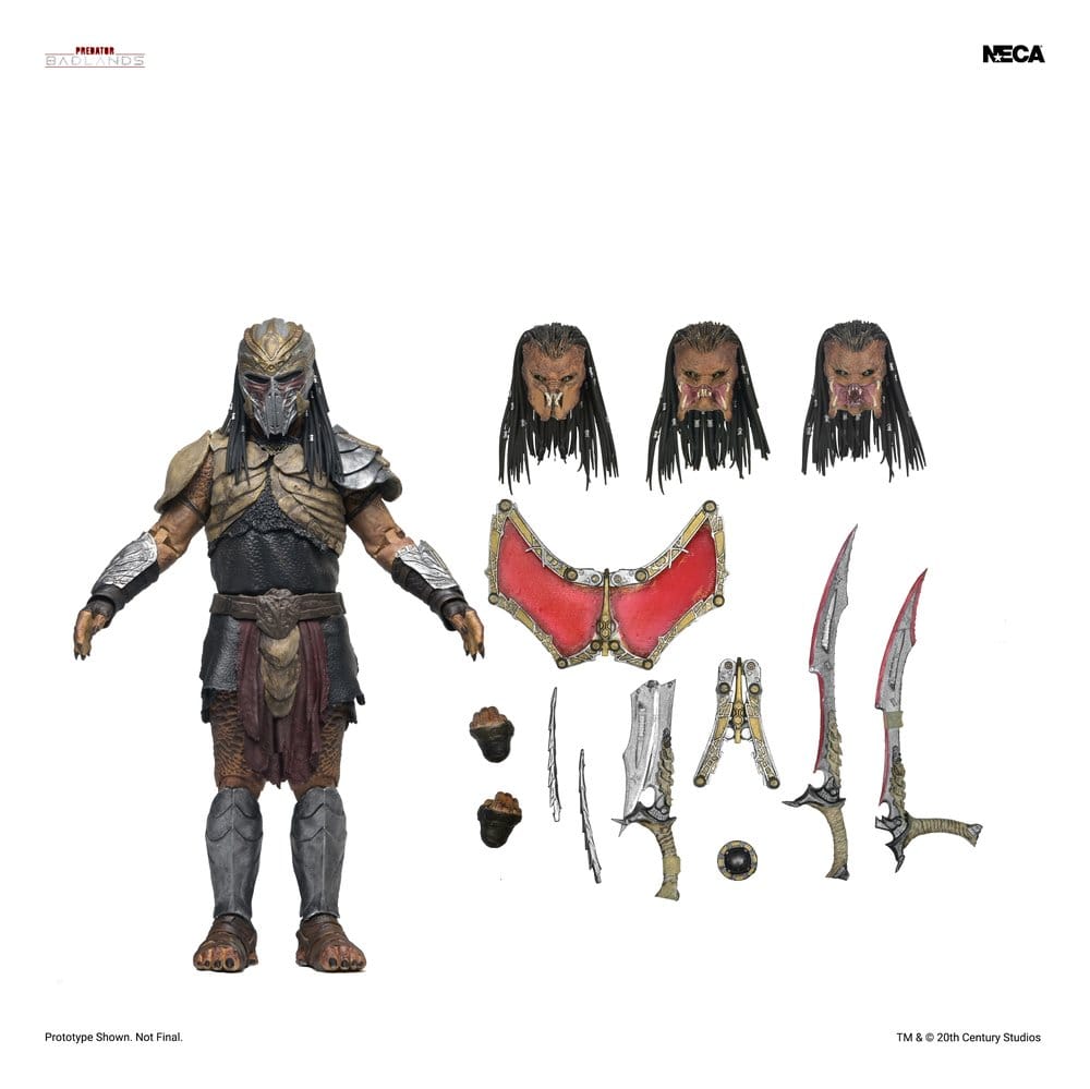 Predator: Badlands Ultimate Actionfigur Kwei (Dek's Brother) 18 cm - Preorder - ETA: 25.08.2027