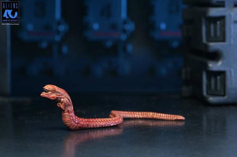 Aliens Ultimate Actionfigur Warrior (1986) Xenomorph Black (40th Anniversary) 23 cm - Preorder - ETA: 25.11.2026
