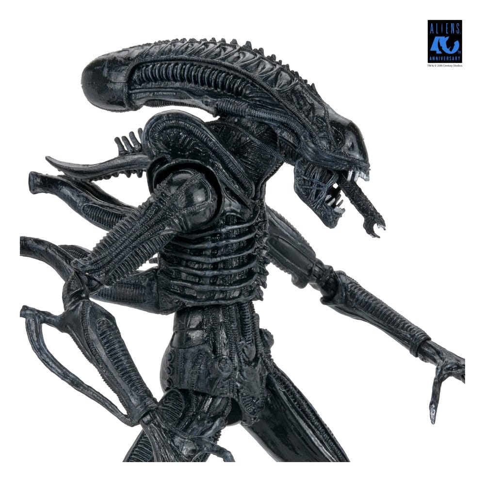 Aliens Ultimate Actionfigur Warrior (1986) Xenomorph Black (40th Anniversary) 23 cm - Preorder - ETA: 25.11.2026