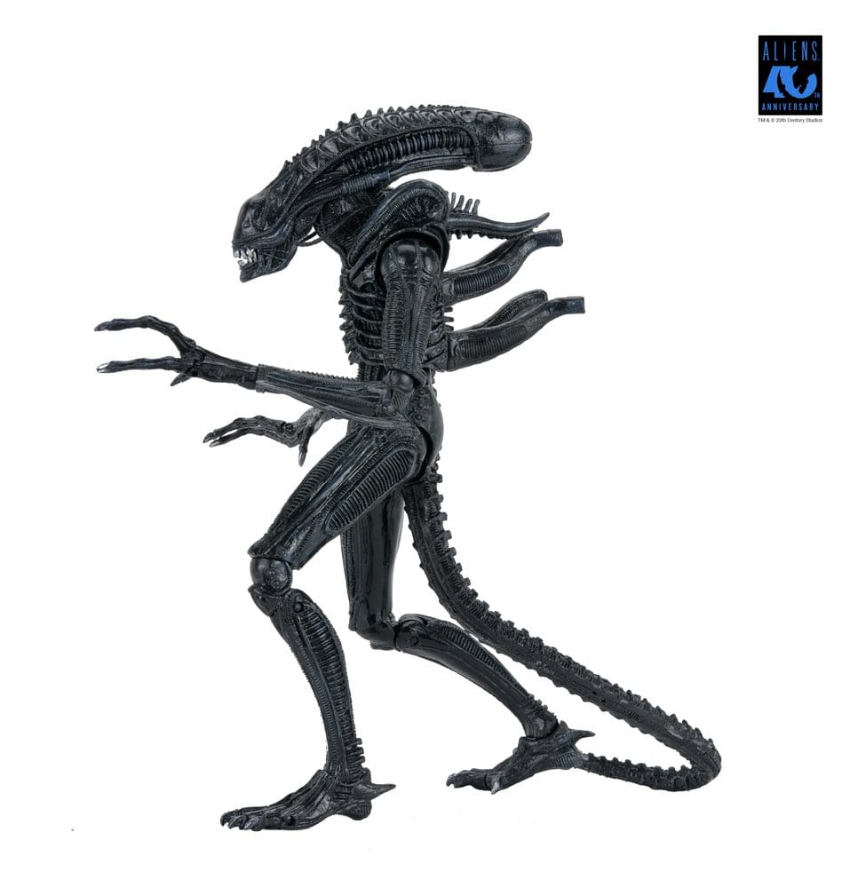Aliens Ultimate Actionfigur Warrior (1986) Xenomorph Black (40th Anniversary) 23 cm - Preorder - ETA: 25.11.2026