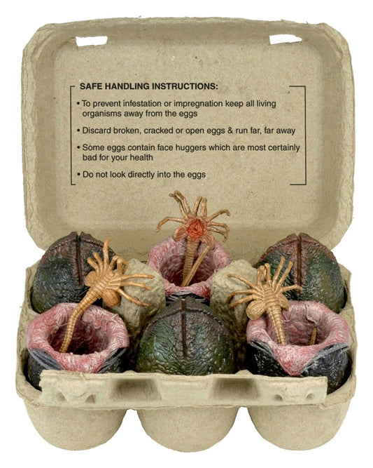 Aliens 6er-Pack Zubehör-Set Carton of Alien Eggs (40th Anniversary) - Preorder - ETA: 25.11.2026