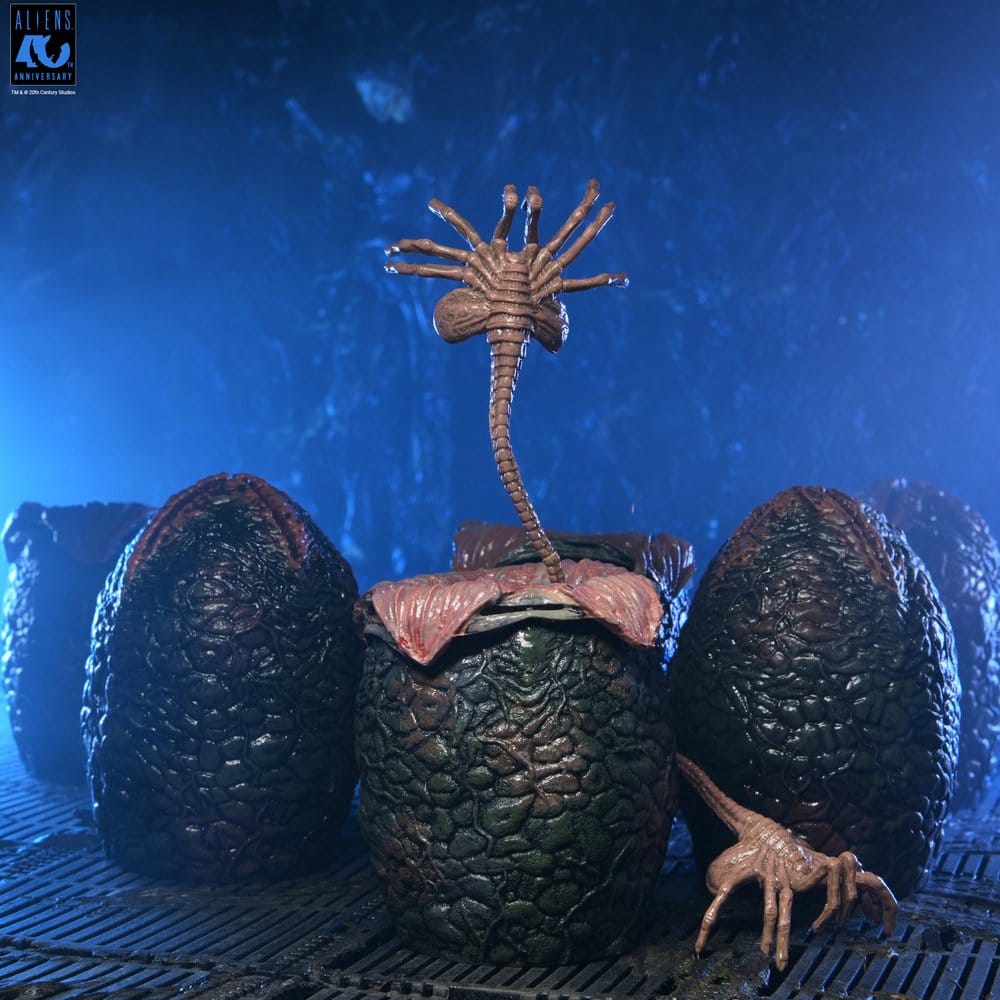 Aliens 6er-Pack Zubehör-Set Carton of Alien Eggs (40th Anniversary) - Preorder - ETA: 25.11.2026