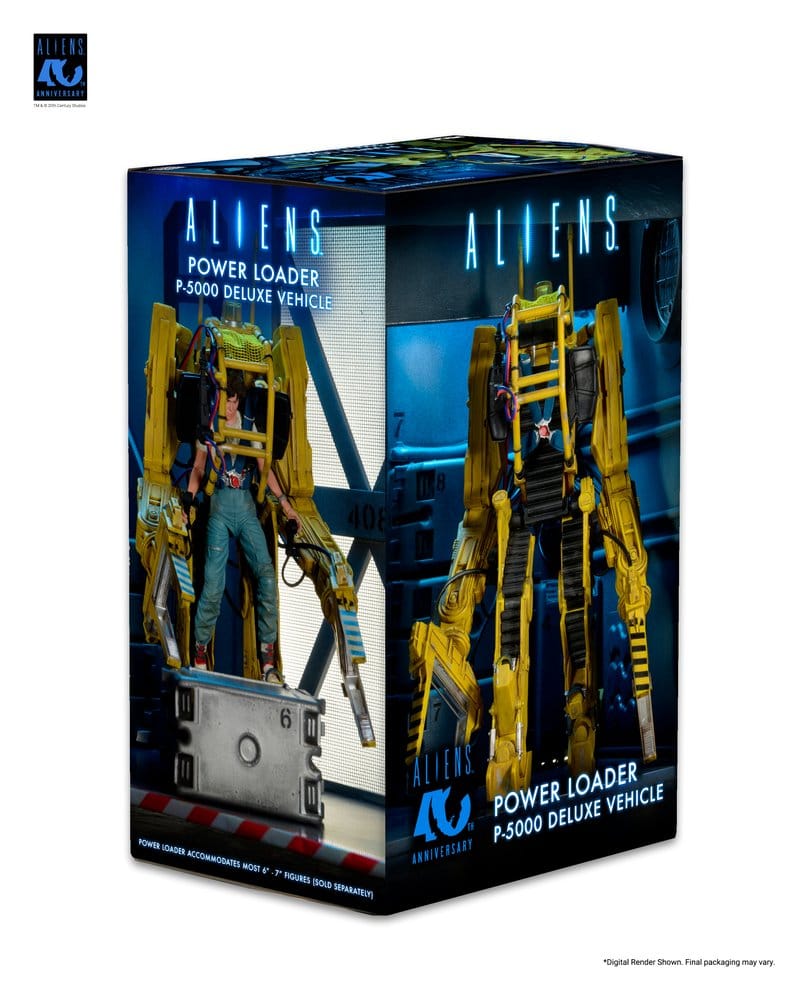 Aliens Deluxe Fahrzeug Power Loader (P-5000) (40th Anniversary) 28 cm - Preorder - ETA: 25.11.2026