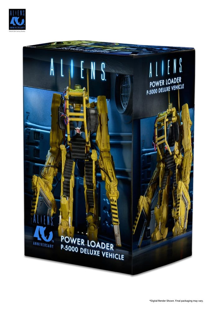 Aliens Deluxe Fahrzeug Power Loader (P-5000) (40th Anniversary) 28 cm - Preorder - ETA: 25.11.2026