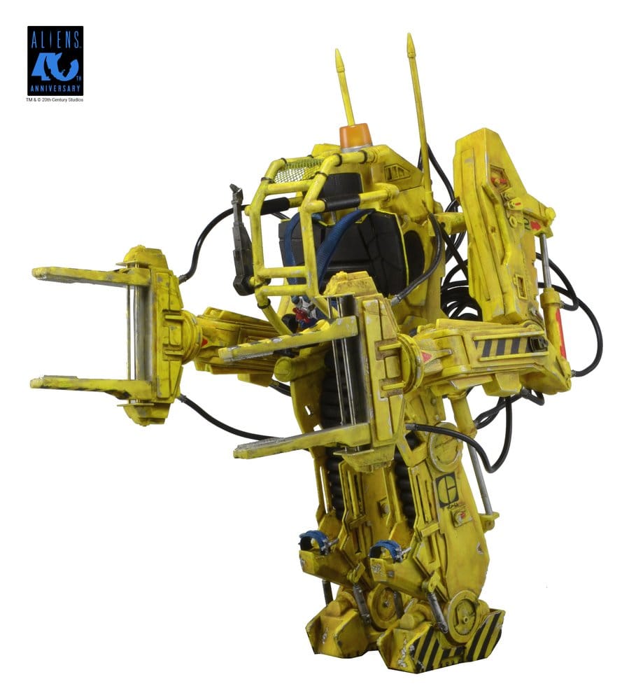 Aliens Deluxe Fahrzeug Power Loader (P-5000) (40th Anniversary) 28 cm - Preorder - ETA: 25.11.2026
