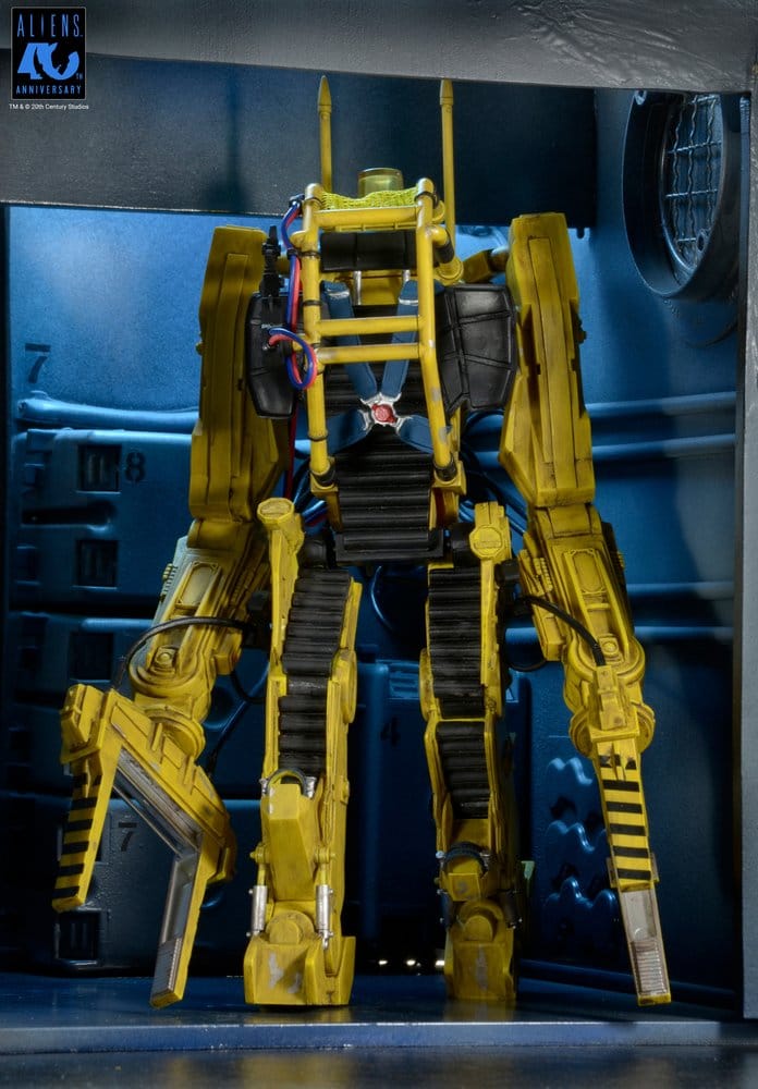 Aliens Deluxe Fahrzeug Power Loader (P-5000) (40th Anniversary) 28 cm - Preorder - ETA: 25.11.2026