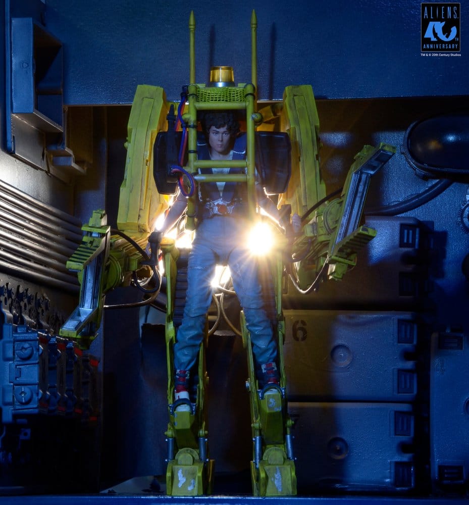 Aliens Deluxe Fahrzeug Power Loader (P-5000) (40th Anniversary) 28 cm - Preorder - ETA: 25.11.2026