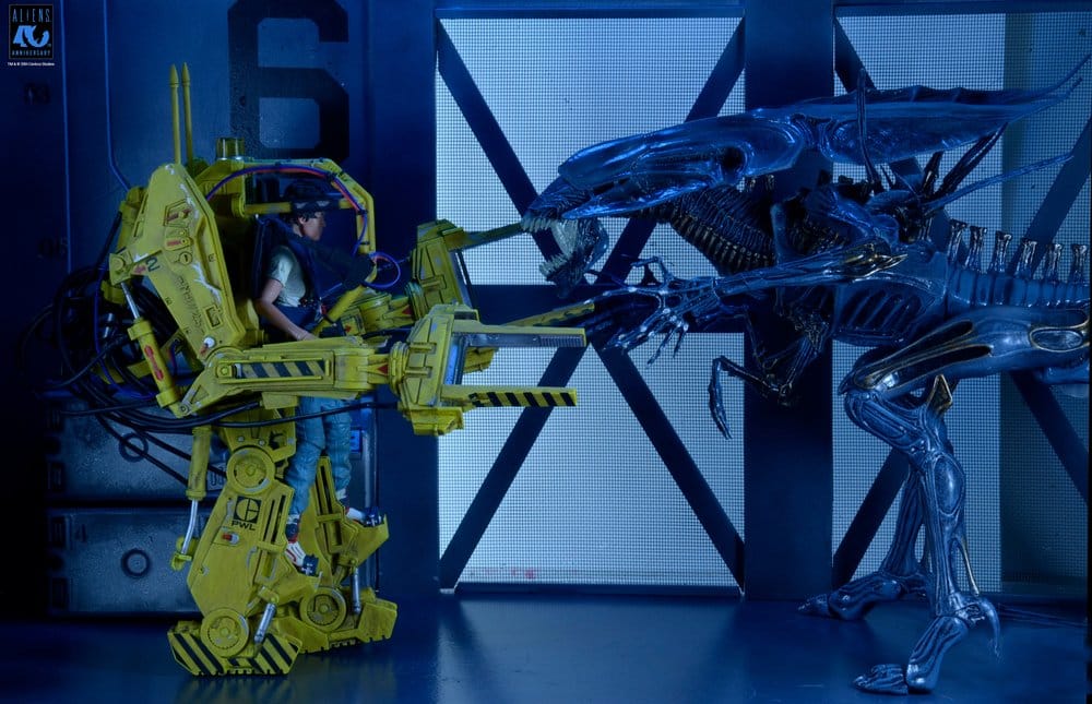 Aliens Deluxe Fahrzeug Power Loader (P-5000) (40th Anniversary) 28 cm - Preorder - ETA: 25.11.2026