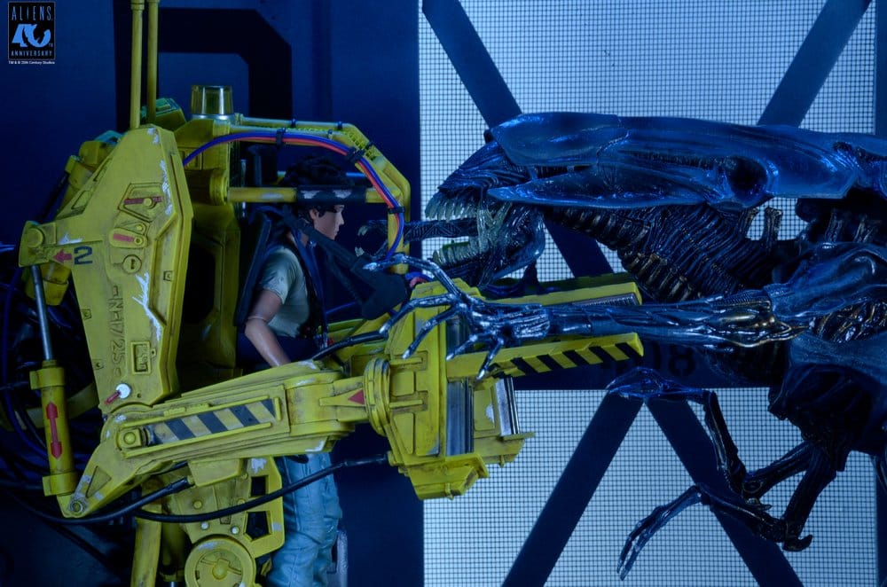 Aliens Deluxe Fahrzeug Power Loader (P-5000) (40th Anniversary) 28 cm - Preorder - ETA: 25.11.2026