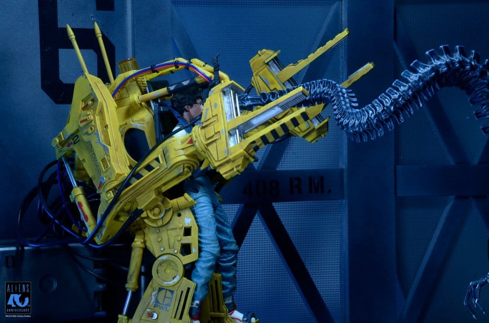 Aliens Deluxe Fahrzeug Power Loader (P-5000) (40th Anniversary) 28 cm - Preorder - ETA: 25.11.2026