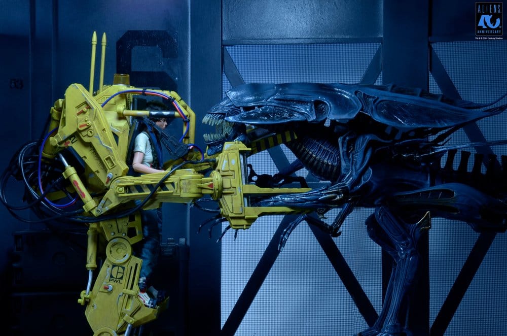 Aliens Deluxe Fahrzeug Power Loader (P-5000) (40th Anniversary) 28 cm - Preorder - ETA: 25.11.2026