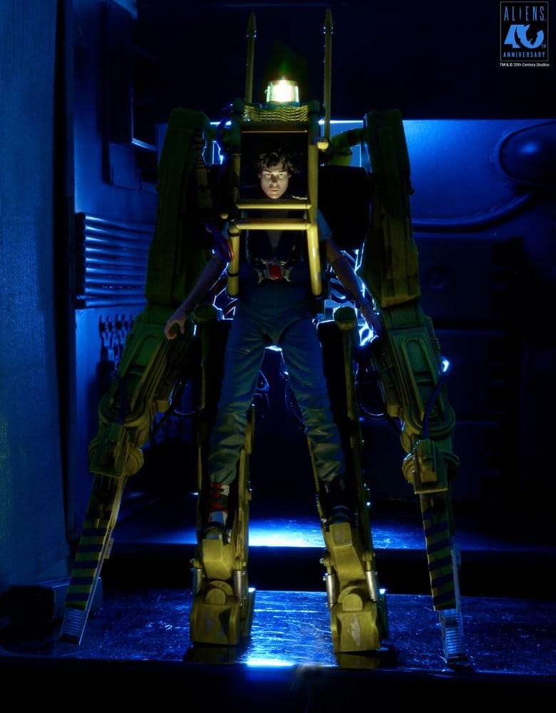 Aliens Deluxe Fahrzeug Power Loader (P-5000) (40th Anniversary) 28 cm - Preorder - ETA: 25.11.2026