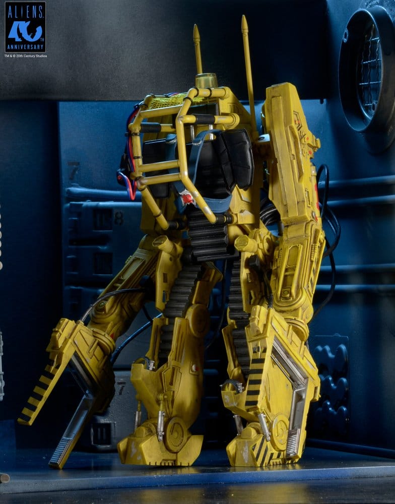 Aliens Deluxe Fahrzeug Power Loader (P-5000) (40th Anniversary) 28 cm - Preorder - ETA: 25.11.2026