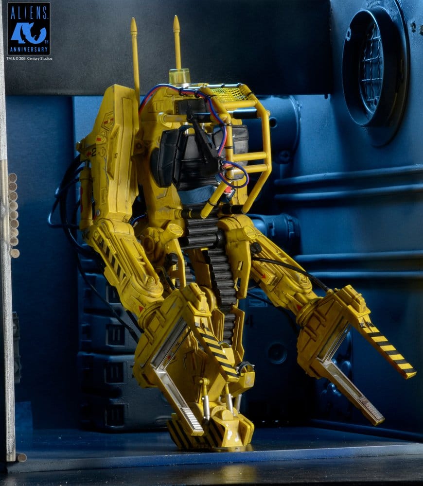 Aliens Deluxe Fahrzeug Power Loader (P-5000) (40th Anniversary) 28 cm - Preorder - ETA: 25.11.2026