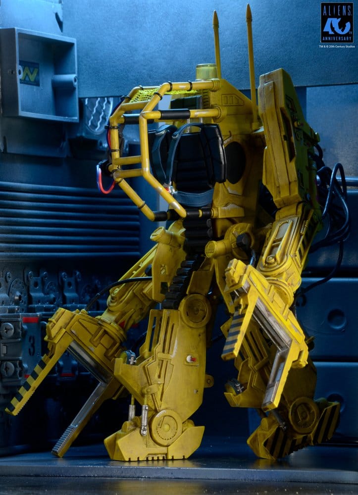 Aliens Deluxe Fahrzeug Power Loader (P-5000) (40th Anniversary) 28 cm - Preorder - ETA: 25.11.2026