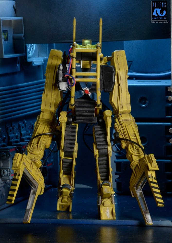 Aliens Deluxe Fahrzeug Power Loader (P-5000) (40th Anniversary) 28 cm - Preorder - ETA: 25.11.2026
