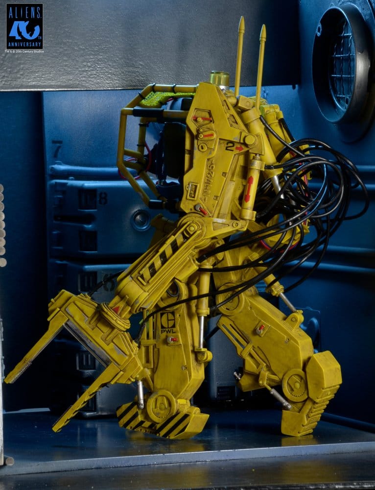 Aliens Deluxe Fahrzeug Power Loader (P-5000) (40th Anniversary) 28 cm - Preorder - ETA: 25.11.2026