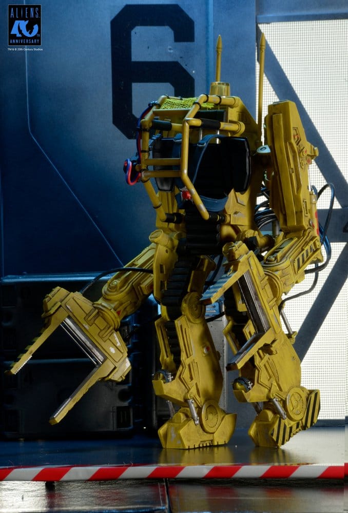 Aliens Deluxe Fahrzeug Power Loader (P-5000) (40th Anniversary) 28 cm - Preorder - ETA: 25.11.2026