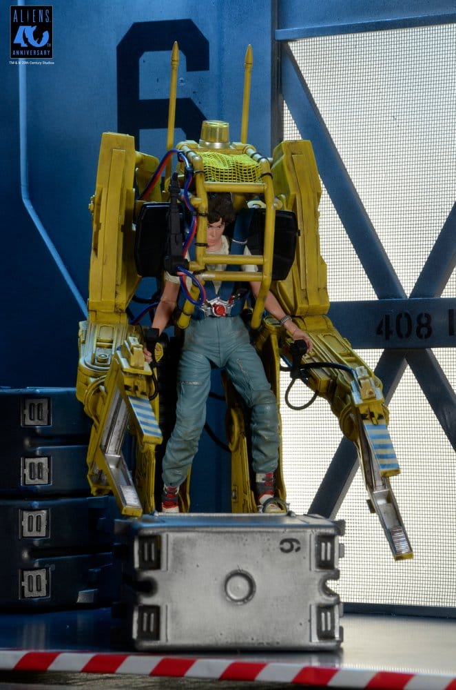 Aliens Deluxe Fahrzeug Power Loader (P-5000) (40th Anniversary) 28 cm - Preorder - ETA: 25.11.2026