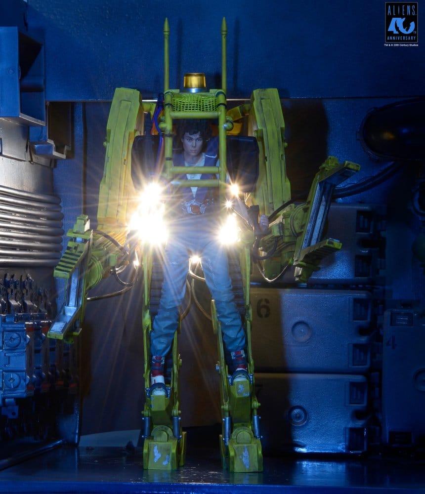 Aliens Deluxe Fahrzeug Power Loader (P-5000) (40th Anniversary) 28 cm - Preorder - ETA: 25.11.2026