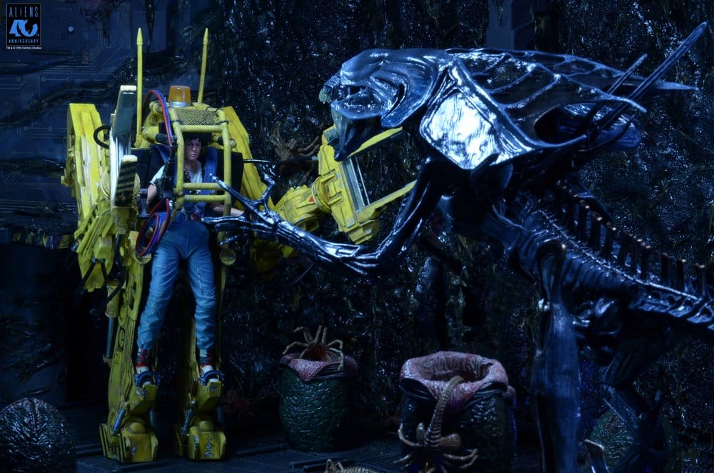 Aliens Deluxe Fahrzeug Power Loader (P-5000) (40th Anniversary) 28 cm - Preorder - ETA: 25.11.2026
