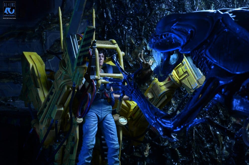 Aliens Deluxe Fahrzeug Power Loader (P-5000) (40th Anniversary) 28 cm - Preorder - ETA: 25.11.2026