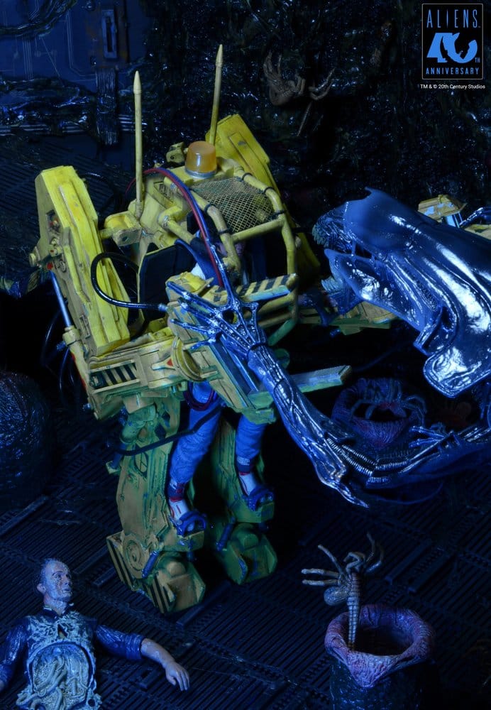 Aliens Deluxe Fahrzeug Power Loader (P-5000) (40th Anniversary) 28 cm - Preorder - ETA: 25.11.2026