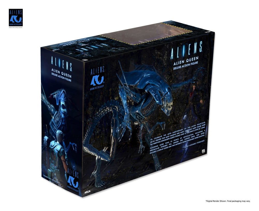 Aliens Ultra Deluxe Actionfigur Alien Queen (40th Anniversary) 38 cm - Preorder - ETA: 25.11.2026