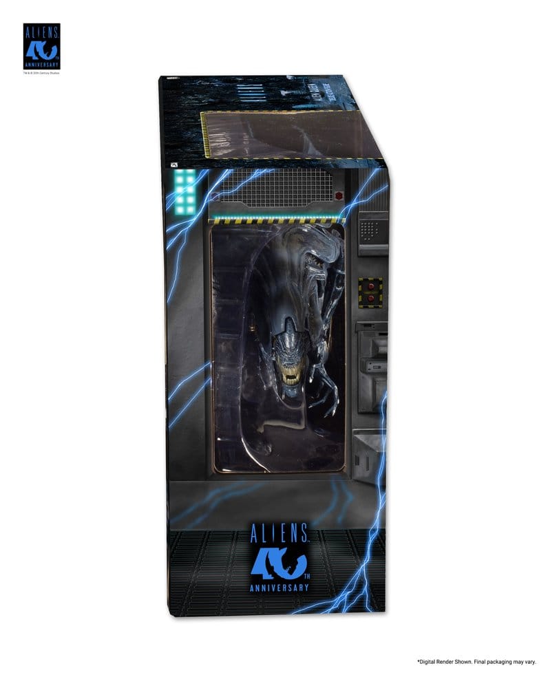 Aliens Ultra Deluxe Actionfigur Alien Queen (40th Anniversary) 38 cm - Preorder - ETA: 25.11.2026