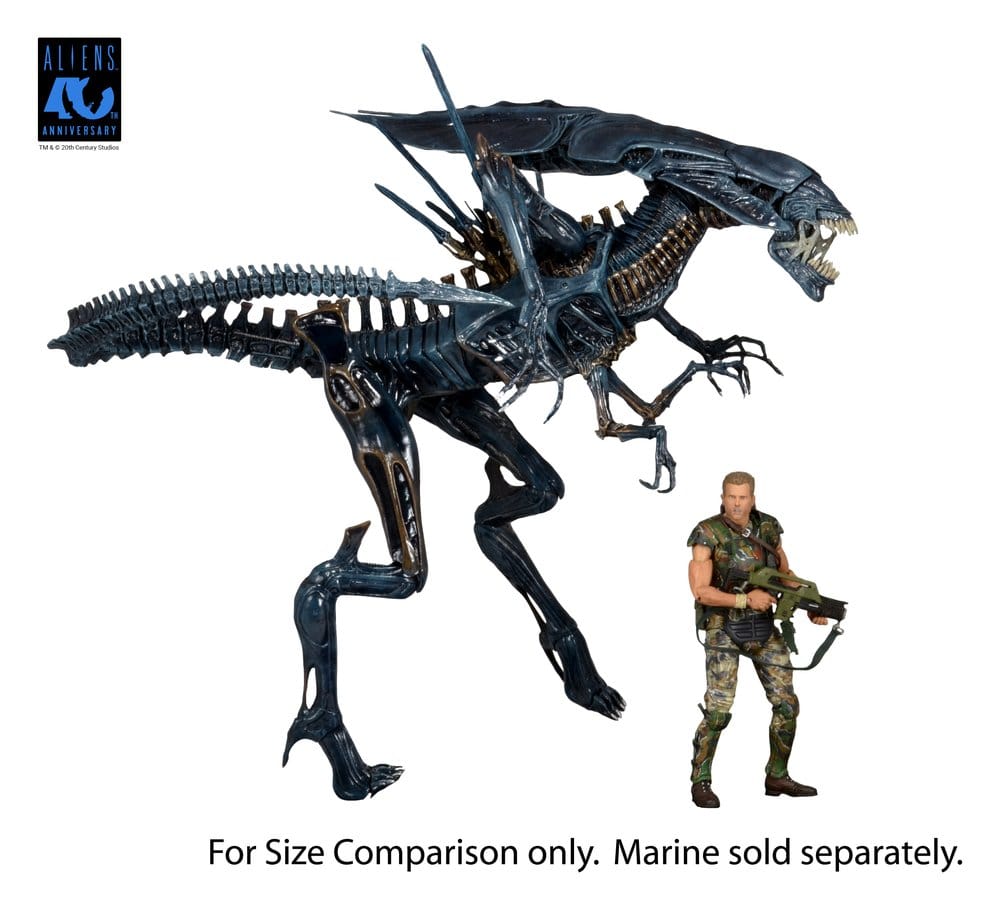 Aliens Ultra Deluxe Actionfigur Alien Queen (40th Anniversary) 38 cm - Preorder - ETA: 25.11.2026