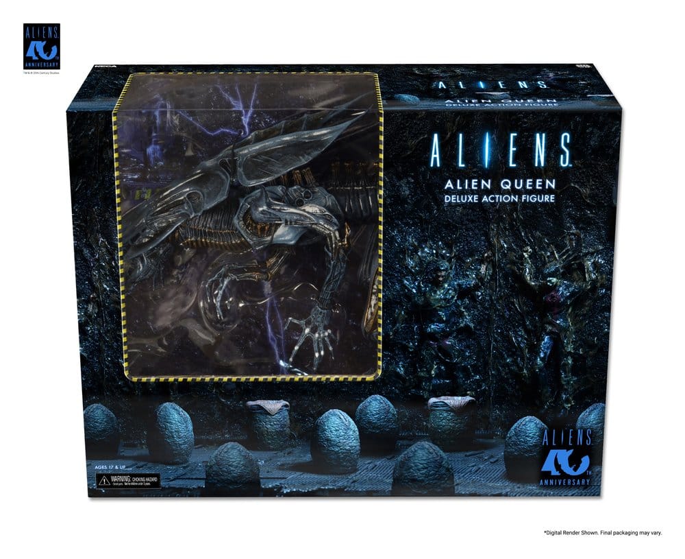 Aliens Ultra Deluxe Actionfigur Alien Queen (40th Anniversary) 38 cm - Preorder - ETA: 25.11.2026