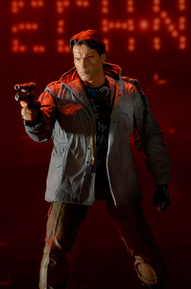 Terminator Actionfigur Ultimate T-800 (Tech Noir) 18 cm - Preorder - ETA: 25.04.2026
