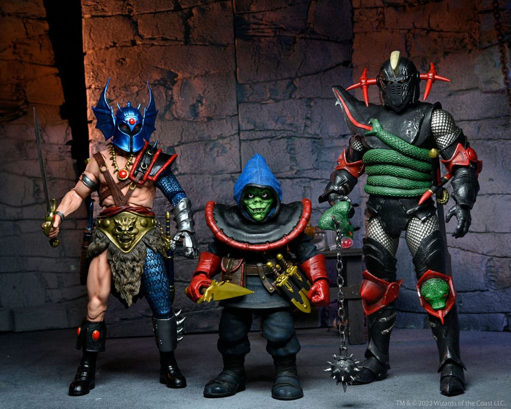 Dungeons & Dragons Actionfigur Ultimate Zarak 18 cm - Versand: 5-7 Tage nach Bestellung