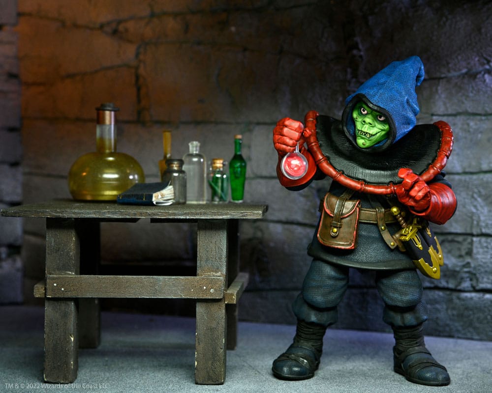 Dungeons & Dragons Actionfigur Ultimate Zarak 18 cm - Versand: 5-7 Tage nach Bestellung