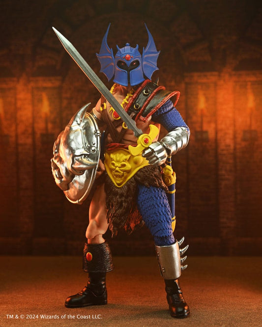 Dungeons & Dragons Actionfigur 50th Anniversary Warduke on Blister Card 18 cm - Preorder - ETA: 19.09.2025