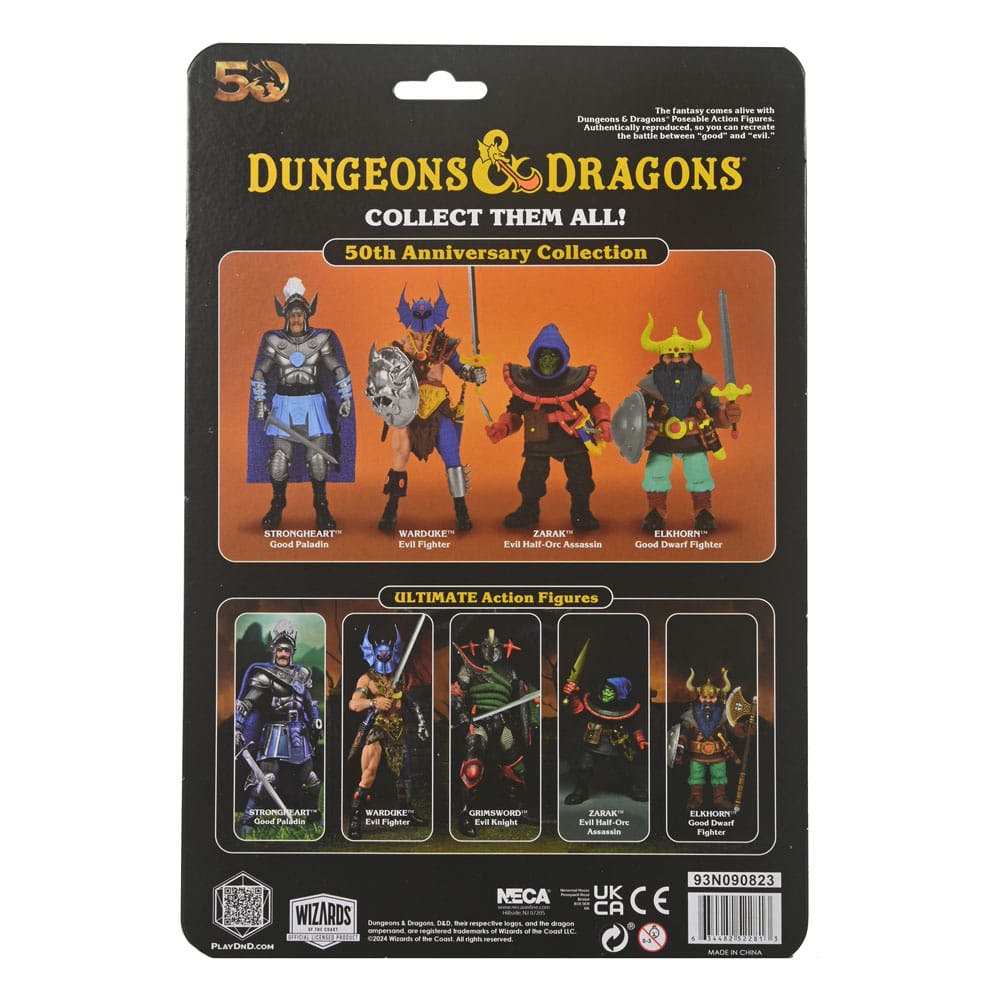 Dungeons & Dragons Actionfigur 50th Anniversary Strongheart 18 cm - Versand: 5-7 Tage nach Bestellung