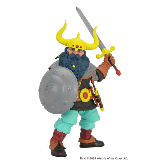 Dungeons and Dragons Scale Actionfigur 50th Anniversary Elkhorn on Blister Card 18 cm - Versand: 5-7 Tage nach Bestellung