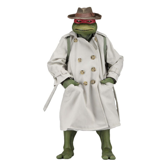 Teenage Mutant Ninja Turtles Actionfigur 1/4 Raphael Disguise 42 cm - Preorder - ETA: 29.12.2025