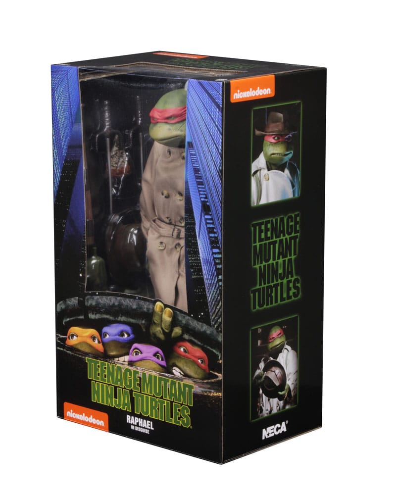 Teenage Mutant Ninja Turtles Actionfigur 1/4 Raphael Disguise 42 cm - Preorder - ETA: 29.12.2025