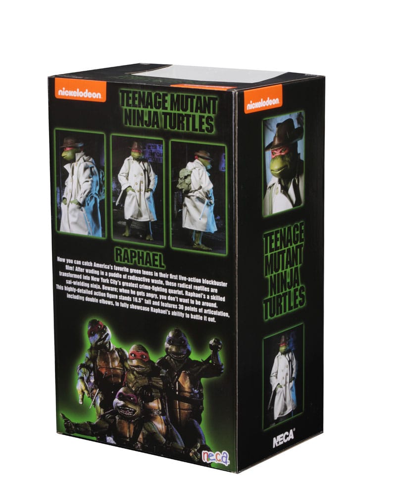 Teenage Mutant Ninja Turtles Actionfigur 1/4 Raphael Disguise 42 cm - Preorder - ETA: 29.12.2025