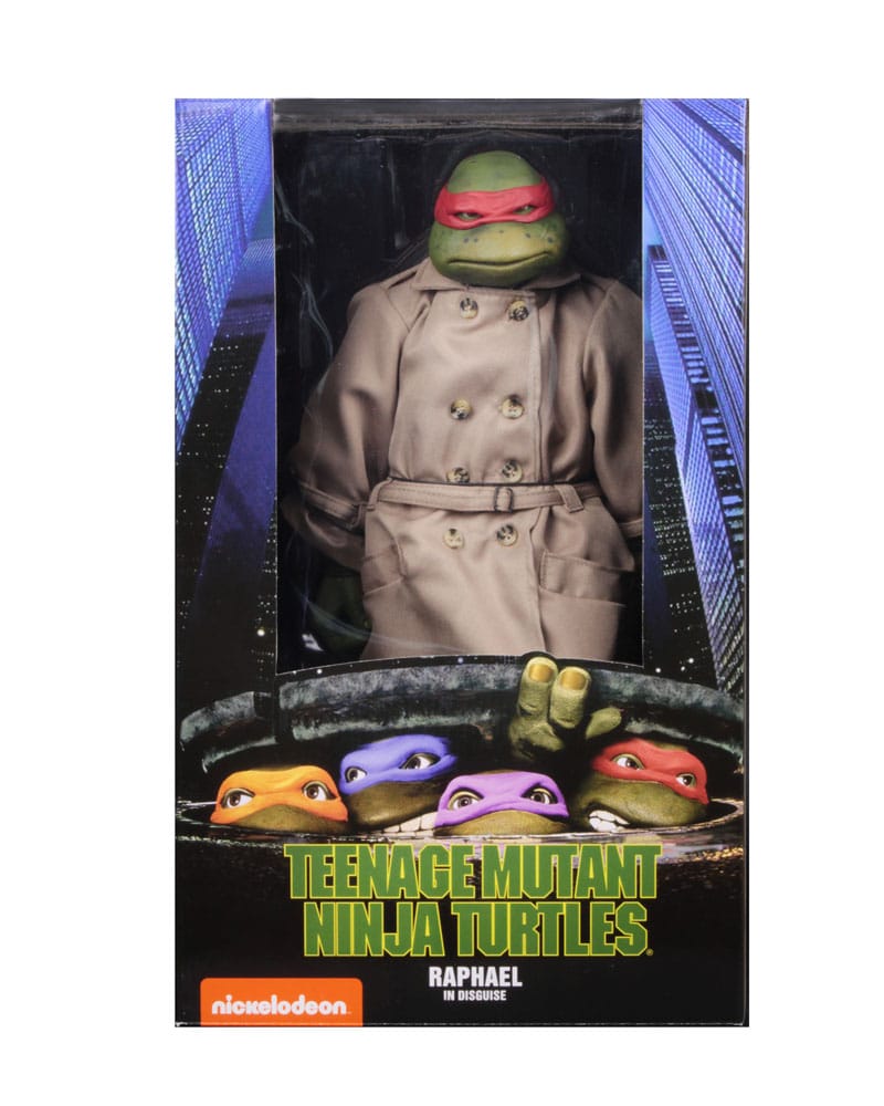 Teenage Mutant Ninja Turtles Actionfigur 1/4 Raphael Disguise 42 cm - Preorder - ETA: 29.12.2025