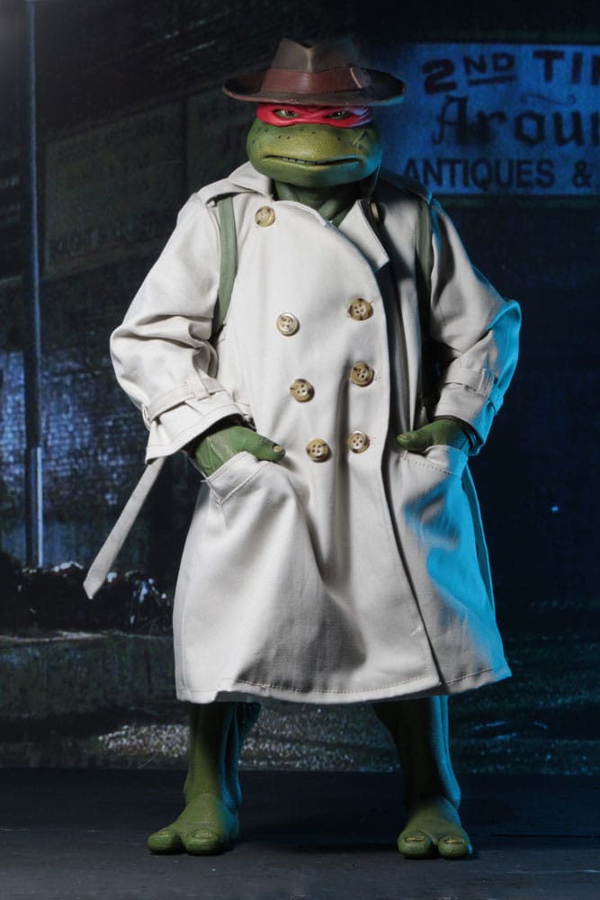 Teenage Mutant Ninja Turtles Actionfigur 1/4 Raphael Disguise 42 cm - Preorder - ETA: 29.12.2025