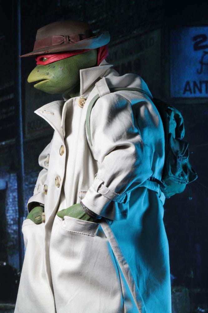 Teenage Mutant Ninja Turtles Actionfigur 1/4 Raphael Disguise 42 cm - Preorder - ETA: 29.12.2025