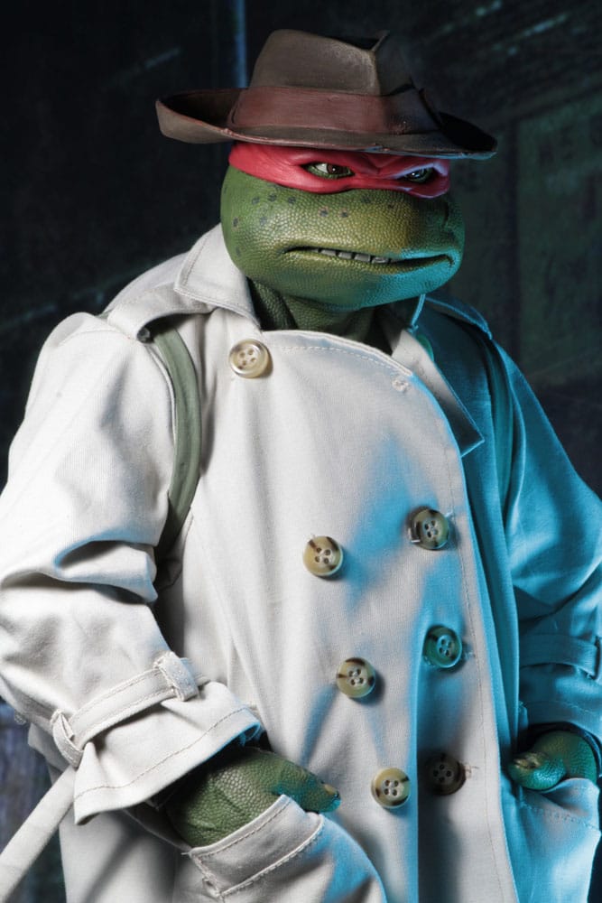 Teenage Mutant Ninja Turtles Actionfigur 1/4 Raphael Disguise 42 cm - Preorder - ETA: 29.12.2025