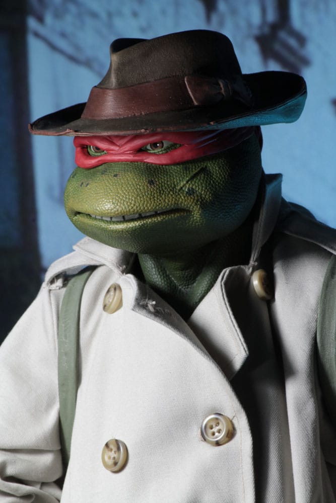 Teenage Mutant Ninja Turtles Actionfigur 1/4 Raphael Disguise 42 cm - Preorder - ETA: 29.12.2025