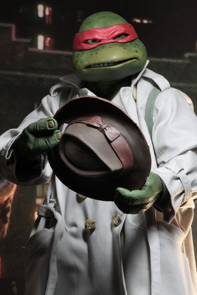 Teenage Mutant Ninja Turtles Actionfigur 1/4 Raphael Disguise 42 cm - Preorder - ETA: 29.12.2025