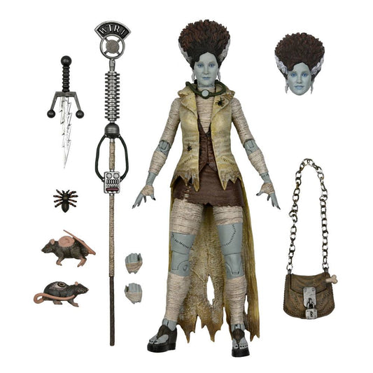 Universal Monsters x Teenage Mutant Ninja Turtles Actionfigur April as The Bride 18 cm - Preorder - ETA: 16.02.2026